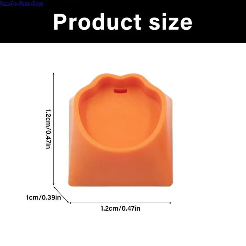 D0UA CATS CLAW KEYCAPSカスタマイズ可能な3Dデザインソフトタッチ昇華キーキャップのほとんどの機械式キーボードに互換性