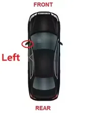 For Skoda Octavia MK2 A5 2004 2005 2006 2007 2008 Car-Styling LED Wing Mirror Indicator Turn Signal Indicator Lamp 1Pc Left Side