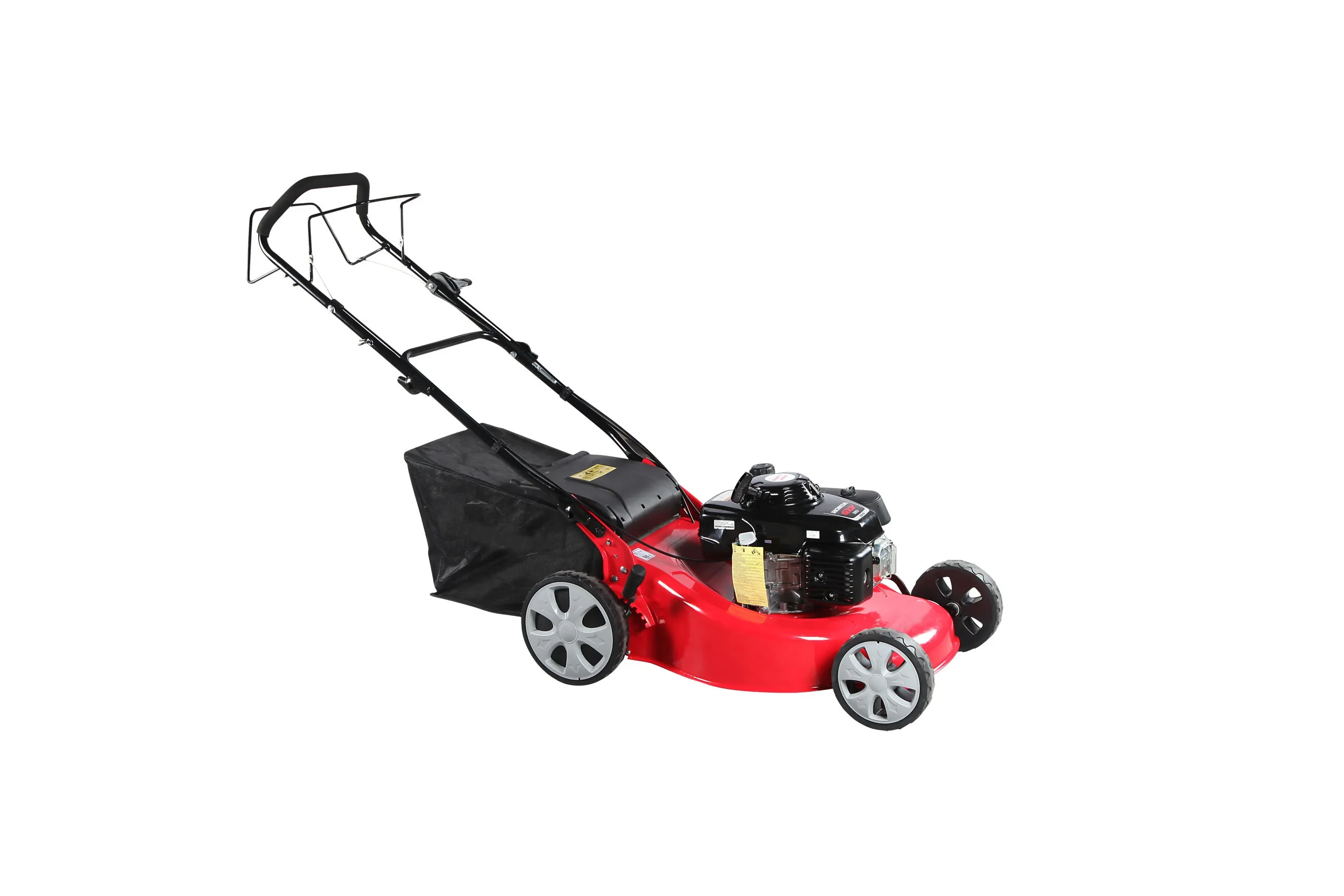 Gasoline Lawn Mower with GXV160 Engine Hand Push