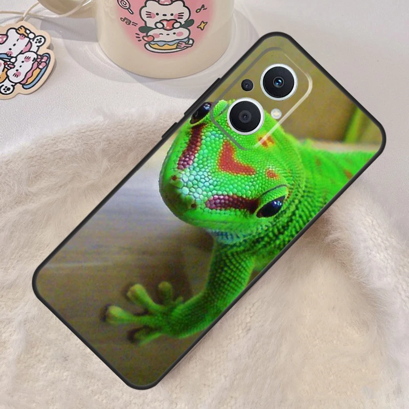 Lizards Geckos Case For OPPO Reno 4Z 2Z 5Z 8T 10 4 5 6 7 8 Lite OPPO Find X2 Neo X3 Lite X6 X5 Pro Coque