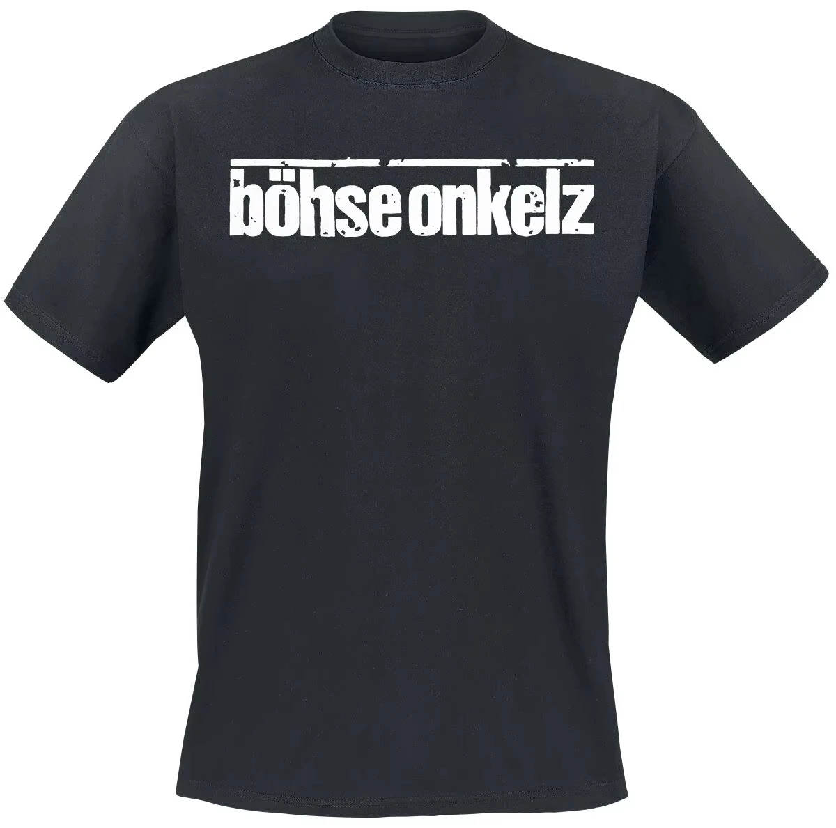 

Danke Für Nichts _ Böhse Onkelz Pattern Printing Летние роскошные брендовые хлопковые мужские и женские футболки с короткими рукавами Высококачественные футболки