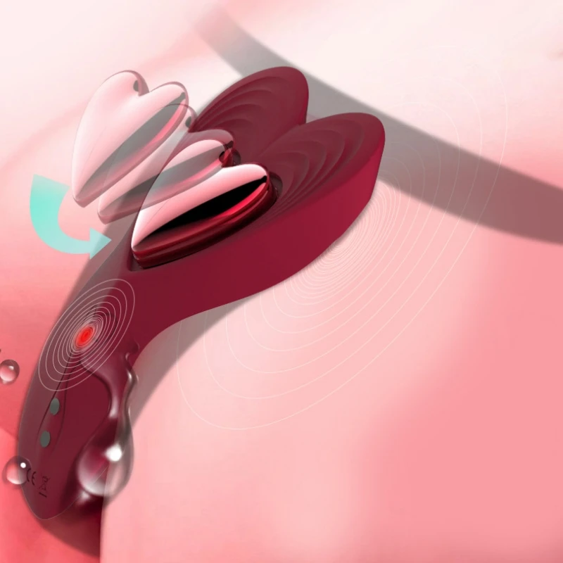 سماعة لاسلكية تعمل بالبلوتوث التحكم App هزاز G-بقعة أنثى البظر محفز يمكن ارتداؤها سراويل الاستمناء الكبار النساء الكبار لعبة الجنس