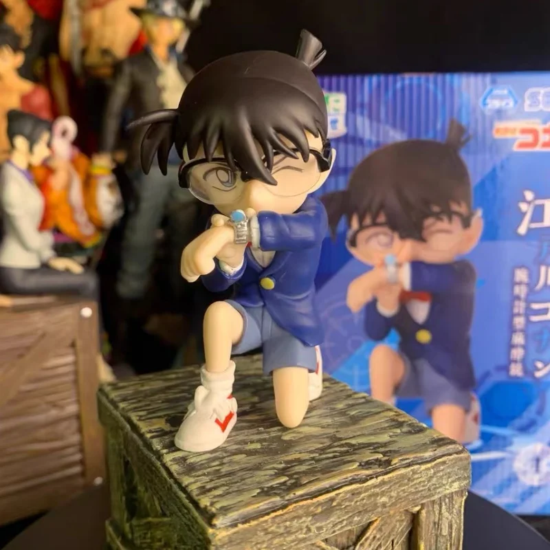 

Оригинальное имя детектива Конан Эдогава Мури Когоро Уэхара Юй Цзинпин ручной работы украшение для рабочего стола праздничный подарок подарок на день рождения