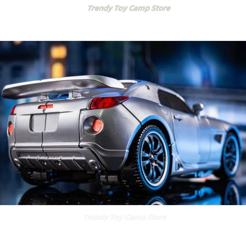 【متوفر】لعبة تجميع التشوه باللون الأسود مامبا Aoyi LS-18 Jazz MPM09 فيلم أوتوبوتس مطلية للأولاد روبوت هدية عيد ميلاد