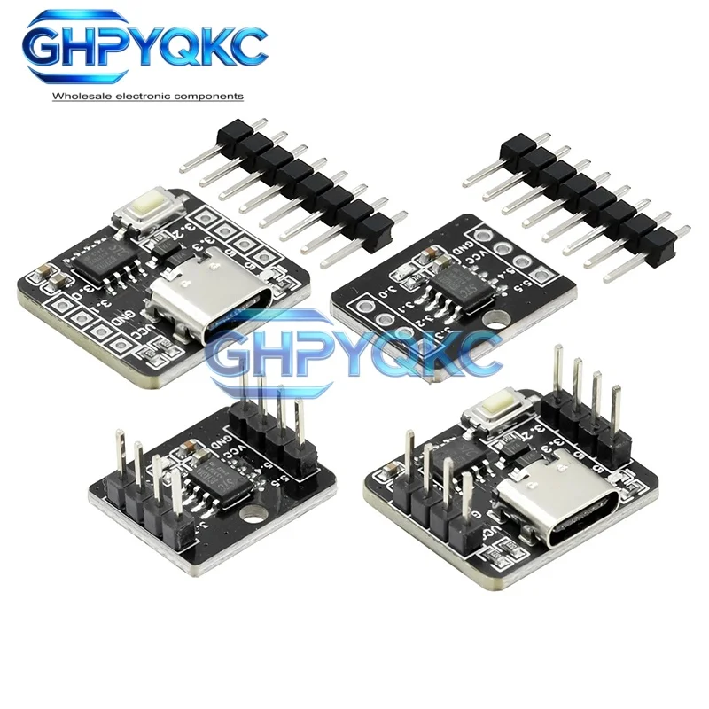 GHPYQKC STC8G1K08A core board development board Self-contained ADC microcontroller controller 51 development board 8-pin module