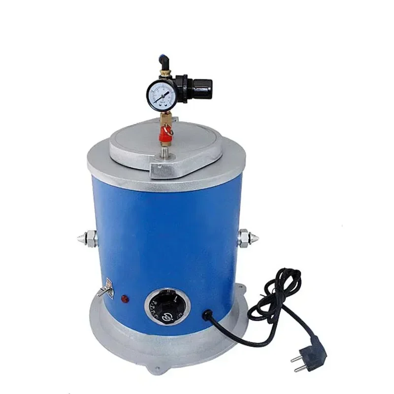 220V Electric Hot Sale Jewelry Processing Equipment Wax Injection Machine Square Wax Injection Glue Mold Casting Machine Molding