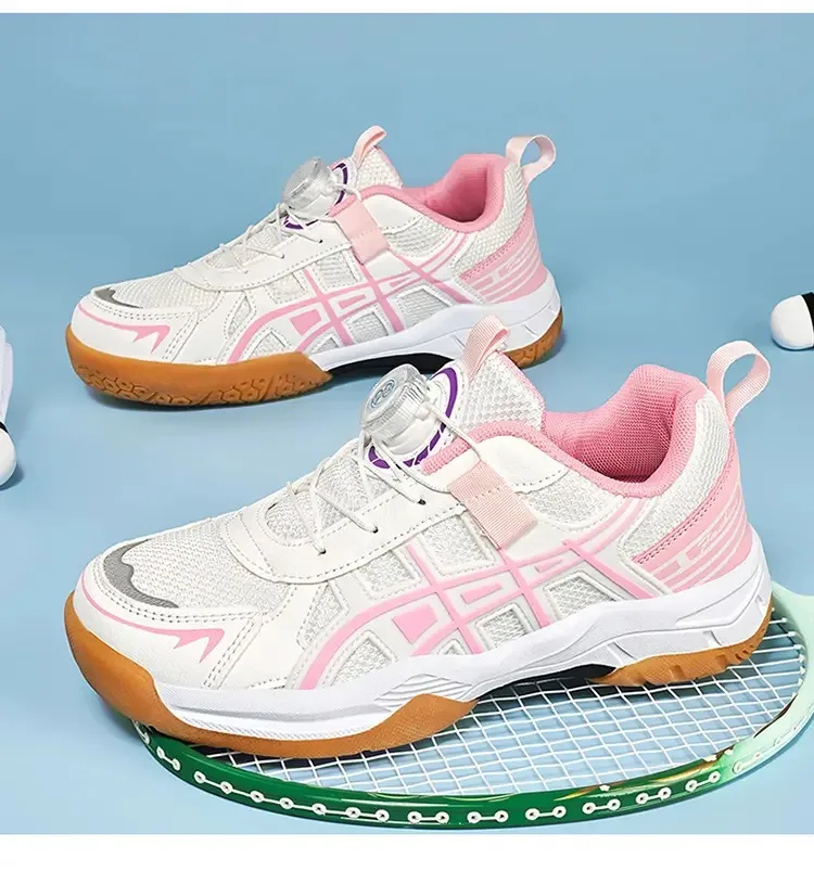 

kids Badminton Shoes Non-slip Golf Shoes Outdoor High Quality Casual Sneakers Professional Brand Volleyball Shoes kids sneakers