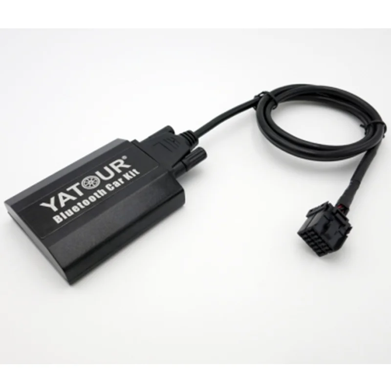 Bluetooth Audio Yatour (yatur, yutura) Car Audio AUX for Ford Focus MK1 6000CD RDS EON 5000RDS Car MP3 Player AUX Adapter