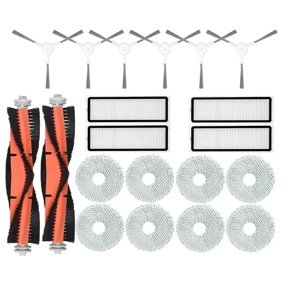 Voor Robot Vacuüm S10 + / S10 Plus Vacuüm Accessoires Hoofdborstel Hepa Filter Dweil Doek Reserveonderdelen