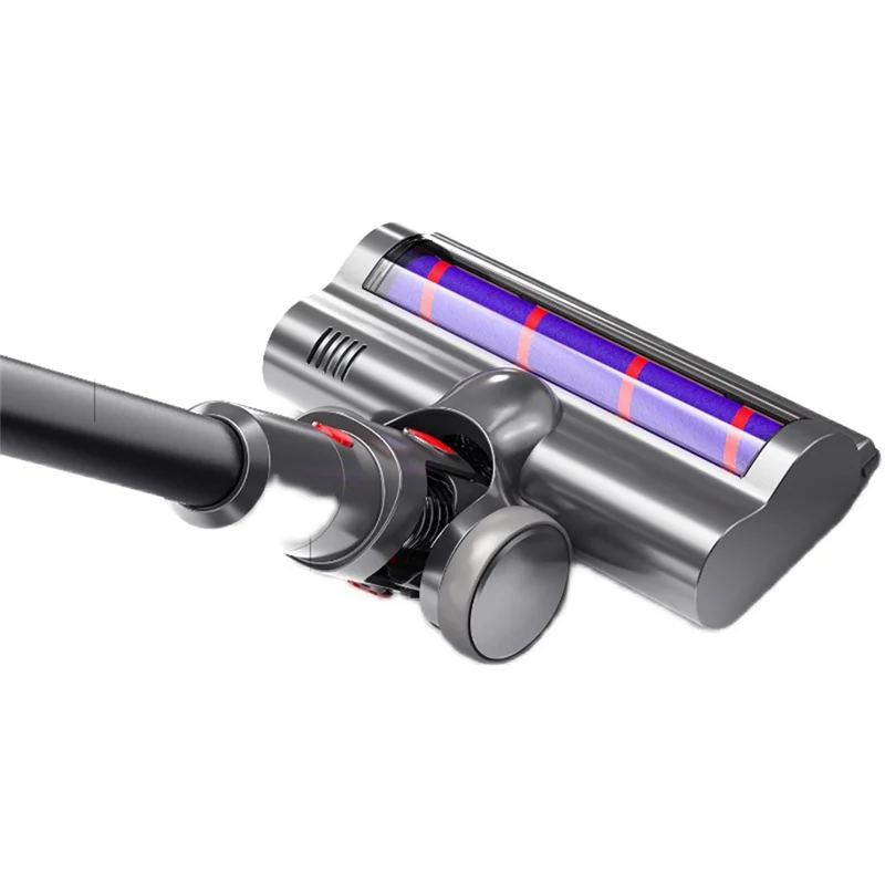 

Electric Floor Brush Head Soft Velvet Roller For Puppyoo T11 /T11 Pro/ T11 Cyclone Handheld Vacuum Cleaner Accessories