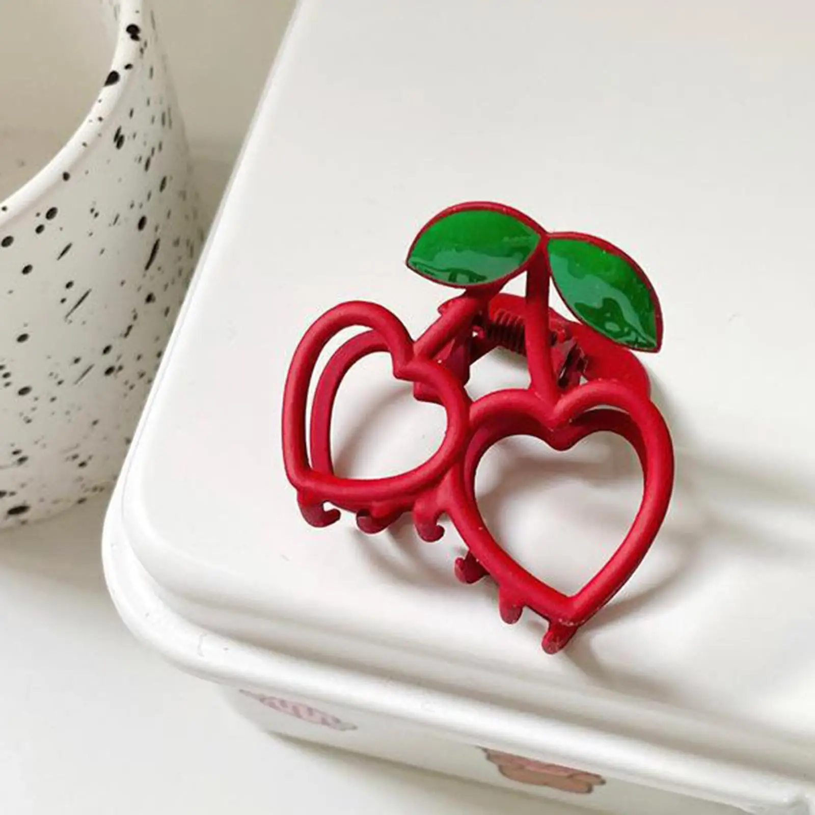 Large Alloy Hair Claw Clips Geometric Hollow Design Strong Hold Hair Accessories for Office School
