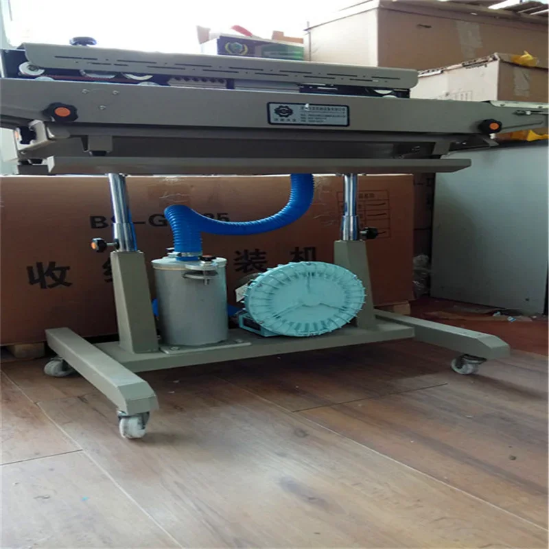 Fried Food Bag Continuous Plastic Bag Tropical Continuous Air Filling Vertical Sealing Machine