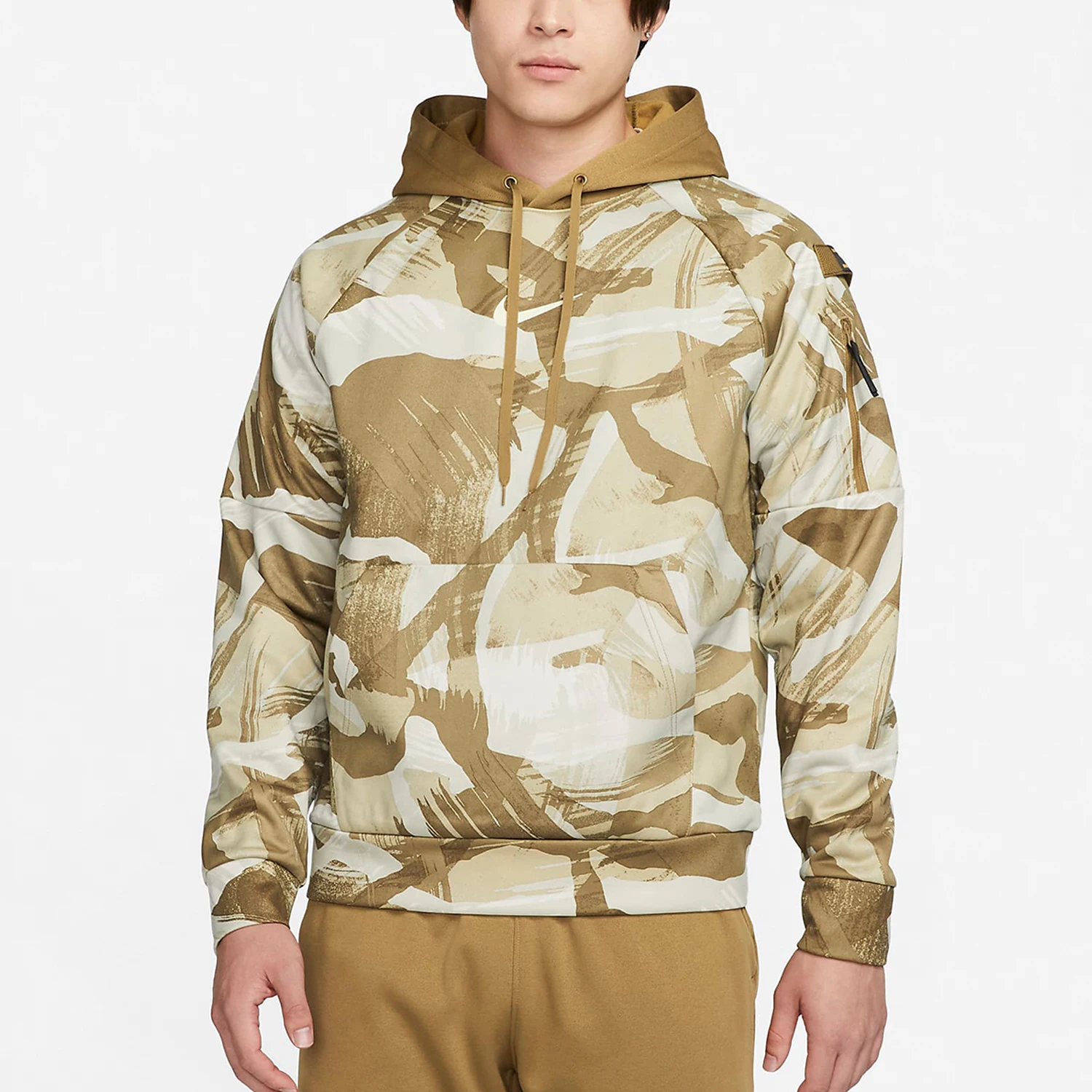 

Nike genuine Spring Men's Fleece-Lined Warm Hoodie DQ6950-242