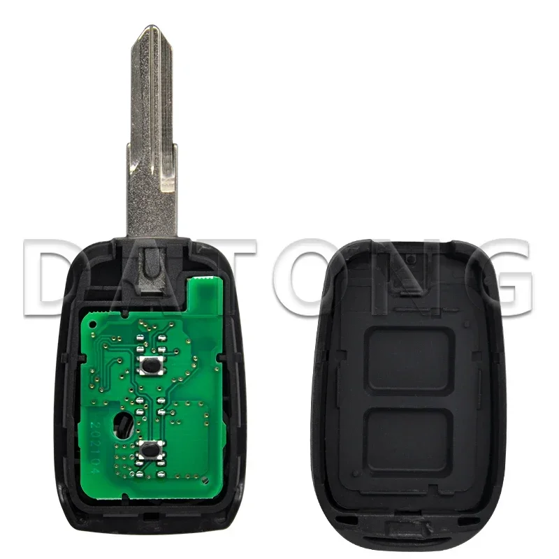 Datong World Car Remote Key For Renault Sandero Logan Lodgy Dokker Dacia Duster 4A 7961 Chip 433Mhz Auto Smart Control Replace