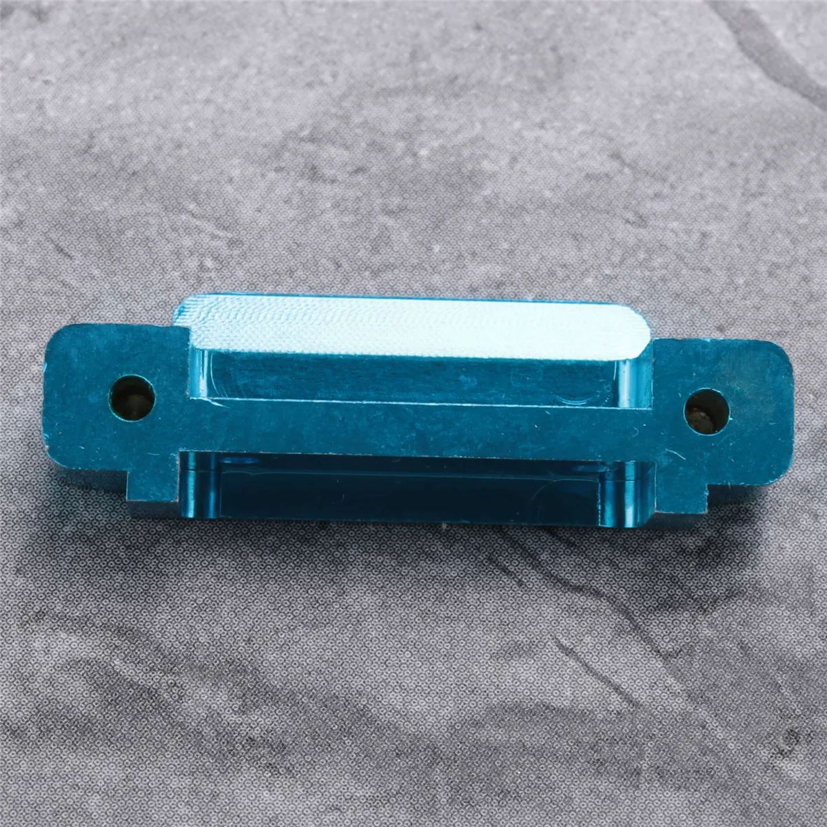 AINY 2Pcs Upgrade Spare Rc Car Parts Front Rear Bumper for Wltoys A959-B A969-B A979-B,Blue