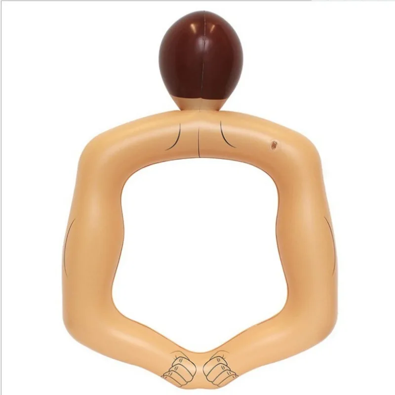 نفخ العضلات رجل Slammer السباحة الدائري بركة حفلة عيد ميلاد عيد الحب حفلة موسيقية بار النشاط في الهواء الطلق الدعائم