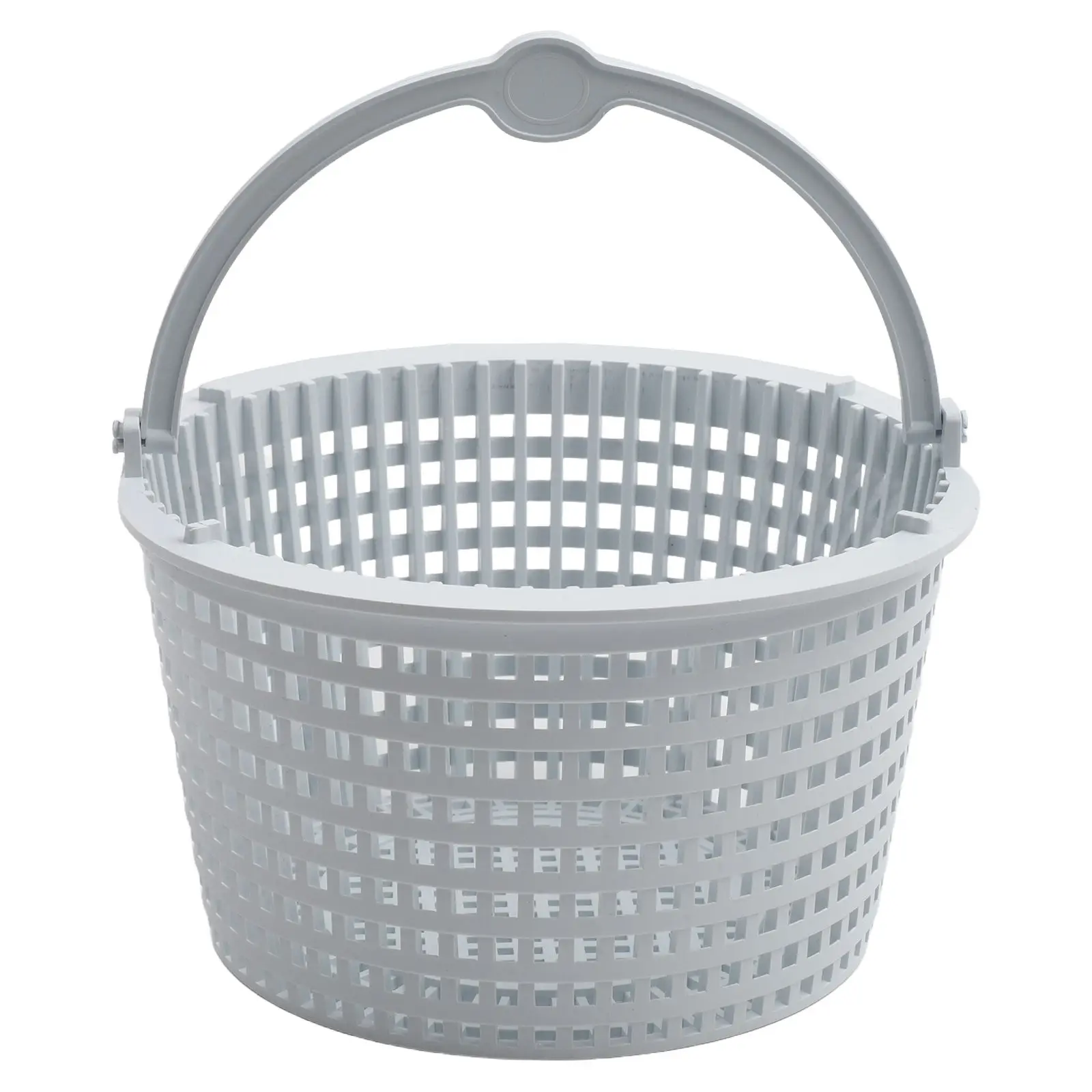 Para el ambiente de natación limpio, cesta de filtro para espumadera de 16,5 9,5 y 12cm, tamaño compacto para filtración eficiente de piscina