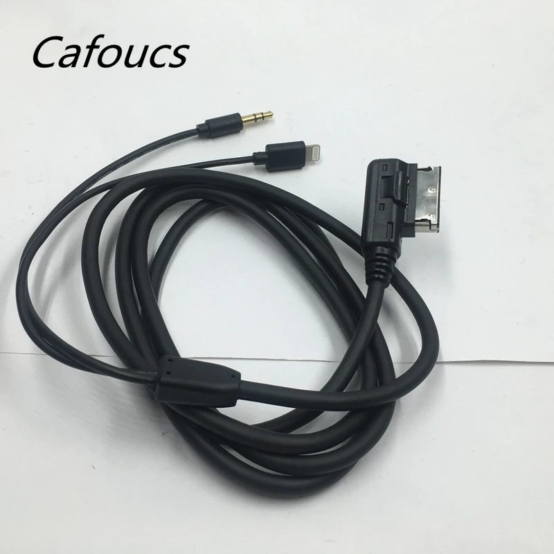 For MERCEDES BENZ MMI Music Interface AUX Cable 8-PIN ADAPTER Charge for iPod iPhone 5 5s 6 6plus