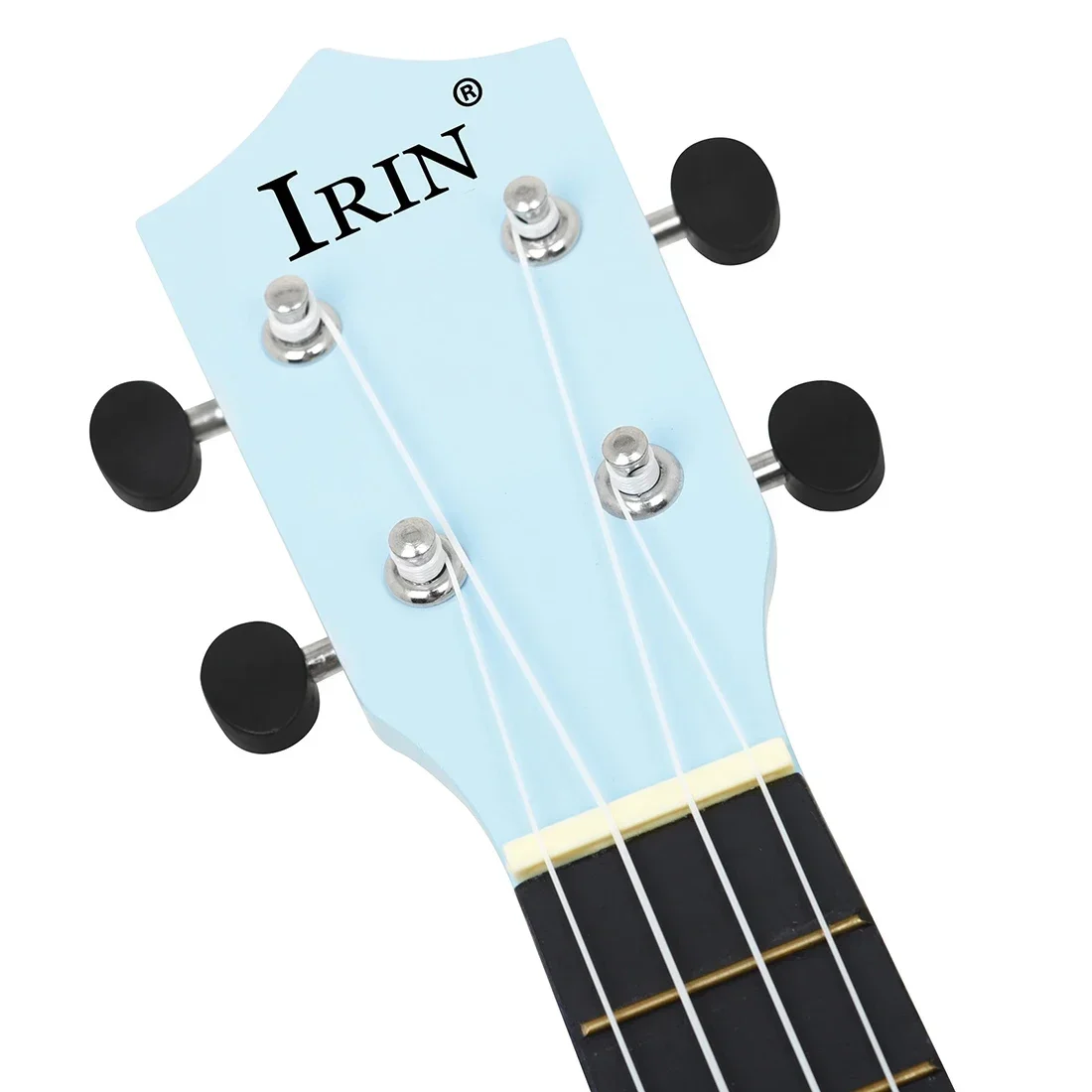 IRIN 21 pouces bleu ukulélé 4 cordes Mini guitare pour débutants filles Instrument à cordes