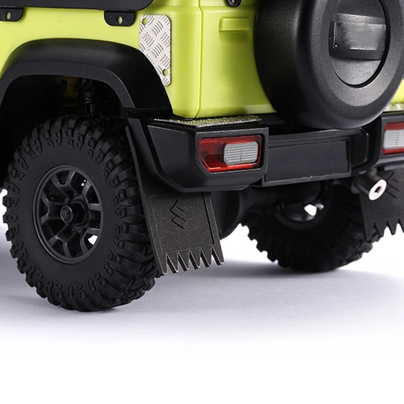 Rubber Front And Rear Fenders Mud Flaps Upgrades Accessories For XIAOMI Suzuki Jimny 1/16 RC Crawler Car Parts