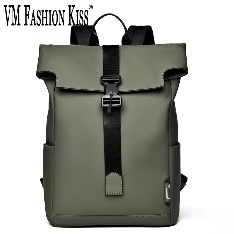 Britischer Stil Herrenrucksack Leichte Luxusmarke City Daily Rucksack 14-16 Zoll Laptop Rucksack TPU Wasserdichter Studentenrucksack