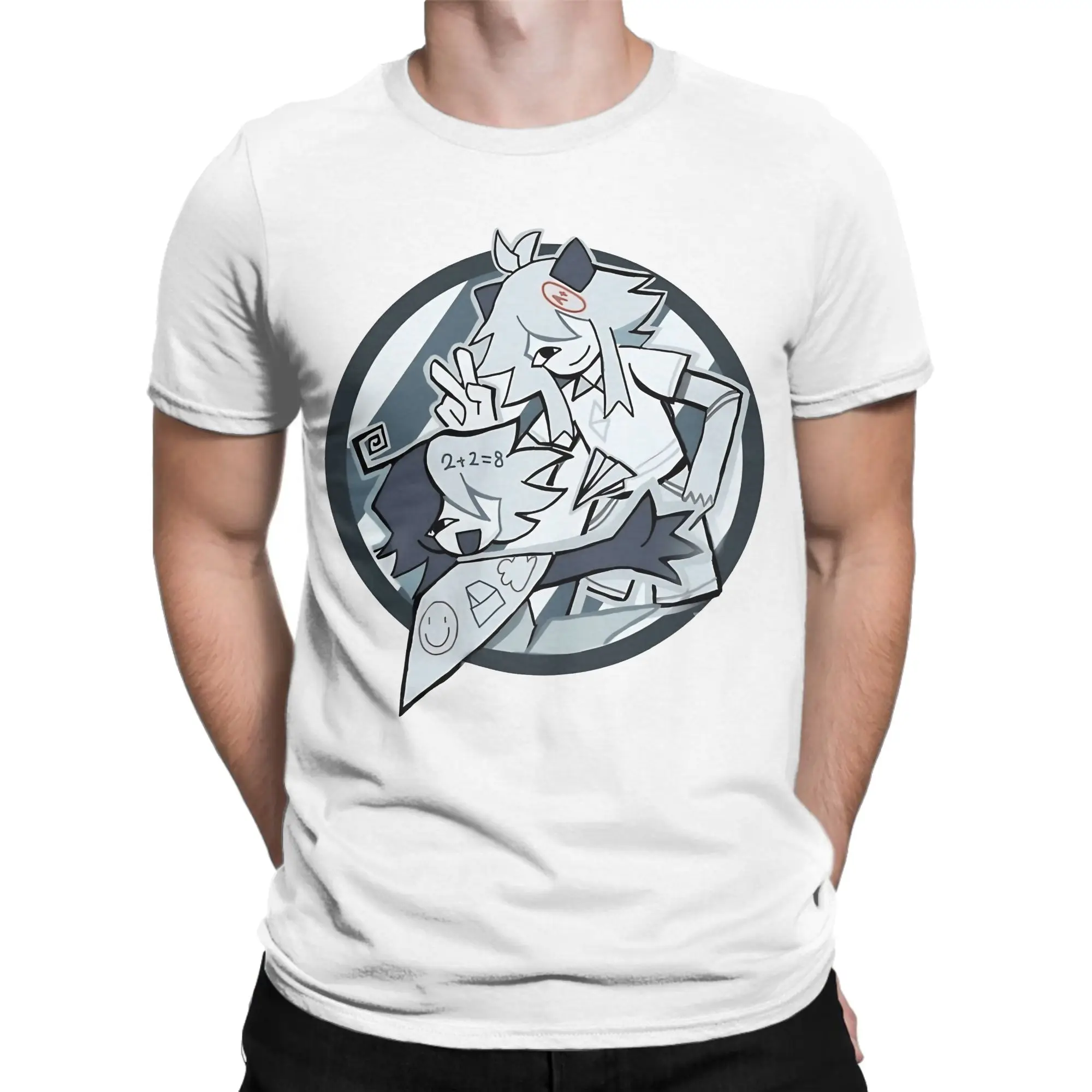 Zip and Oliver T Shirt for Men Women Cotton Casual T-Shirts Crew Neck Fundimental Paper Education  Tees Short Sleeve Tops Summer