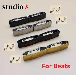 Original Metal Hinge Buckle for Beats Studio 3 Headphones replacement Repair spare Parts Mental Lock Telescopic rod for studio3
