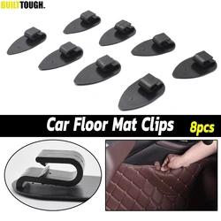 8x Universal Car Floor Mats Anti-Slip Clips Auto Carpet Fixing Grips Clamps Holders Retention Retainer Auto Styling Tools