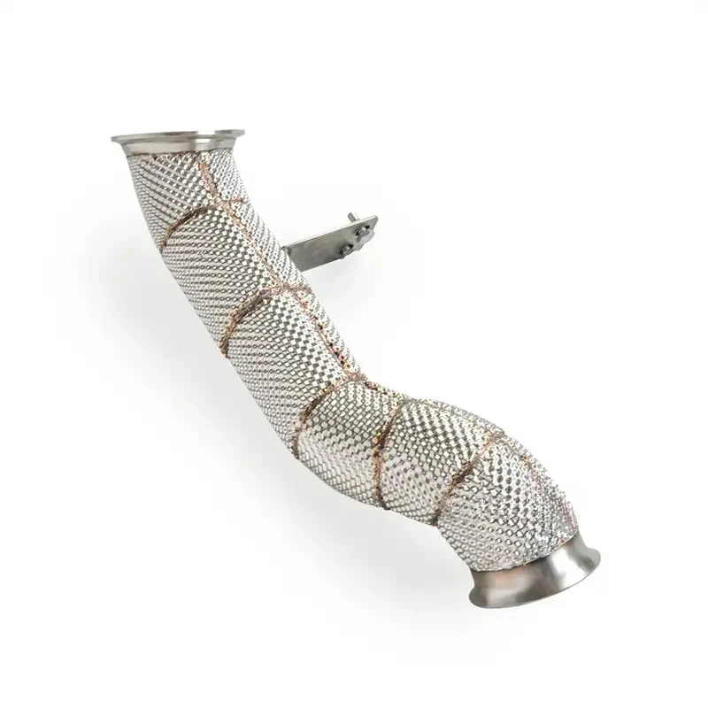 Best Selling High Flow Downpipe E200 2.0T W213 2014-2018 SS304 High Performance Exhaust Pipe