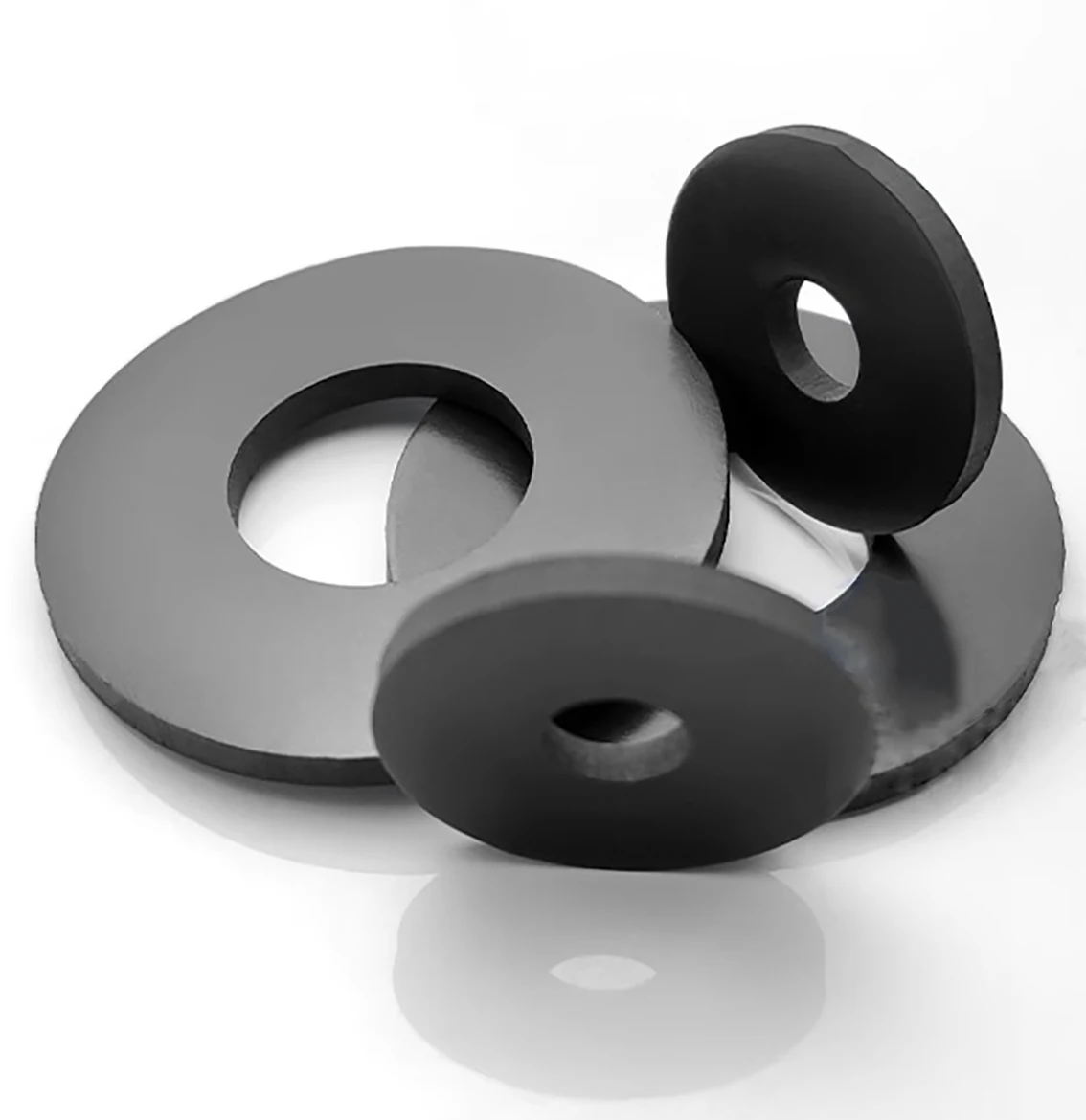 10Pcs Black Fkm Fla…