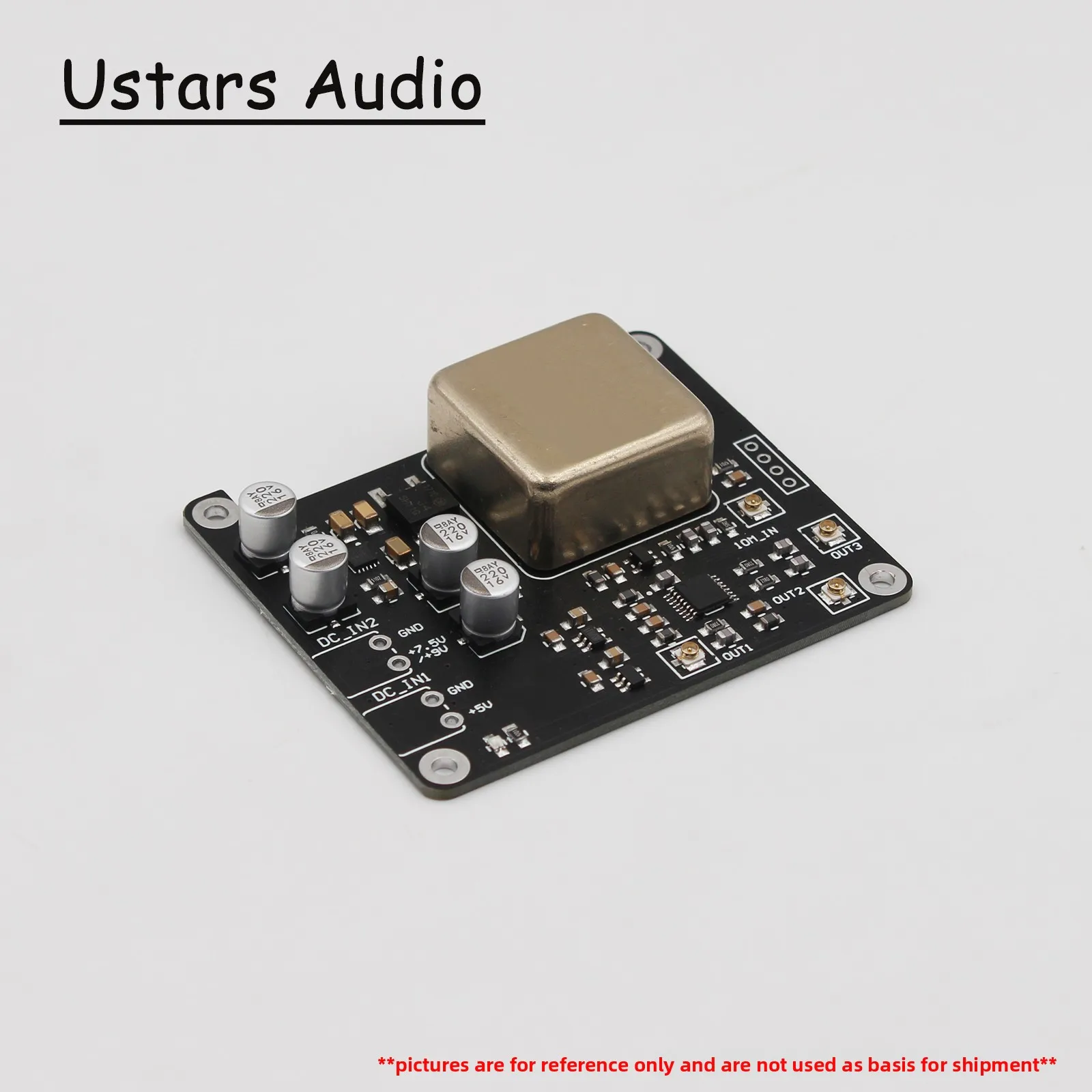 Raspberry Pi 4B crystal oscillator modification, clock board OCXO, oven-controlled crystal oscillator, upgraded crystal oscillat