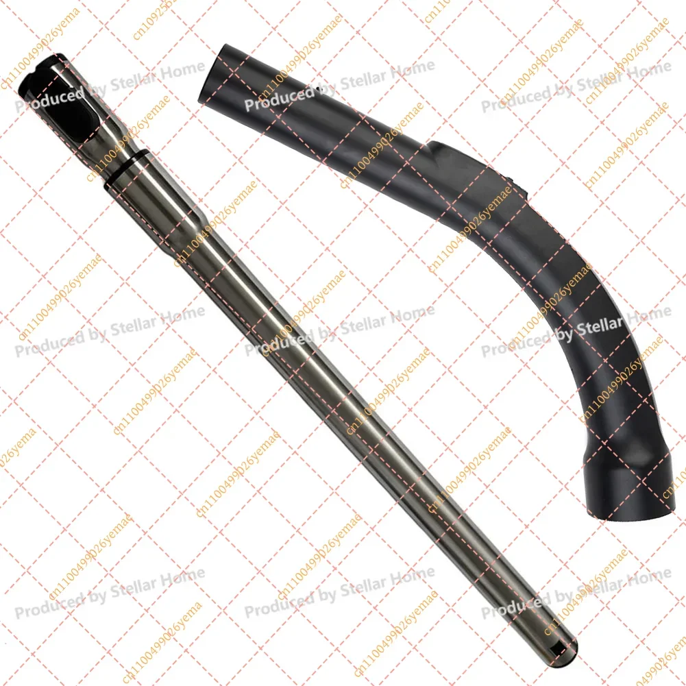 Vacuum Extension Tube Adjustable Locking Extension Pipe Handle Set For Miele C1 C2 C3 Vacuum Hose Extension Connector