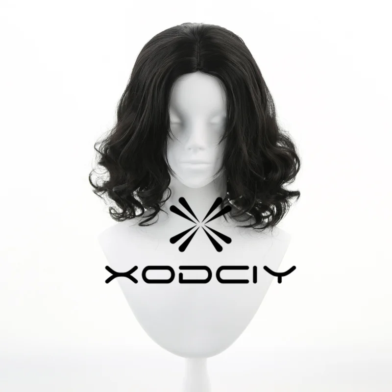 

Фантастические твари и где они обитают: Тайны Дамблдора. Кудрявый парик для косплея Креденса Эрлея Блэка, мужской короткий парик для ролевых игр + шапочка для парика в подарок.