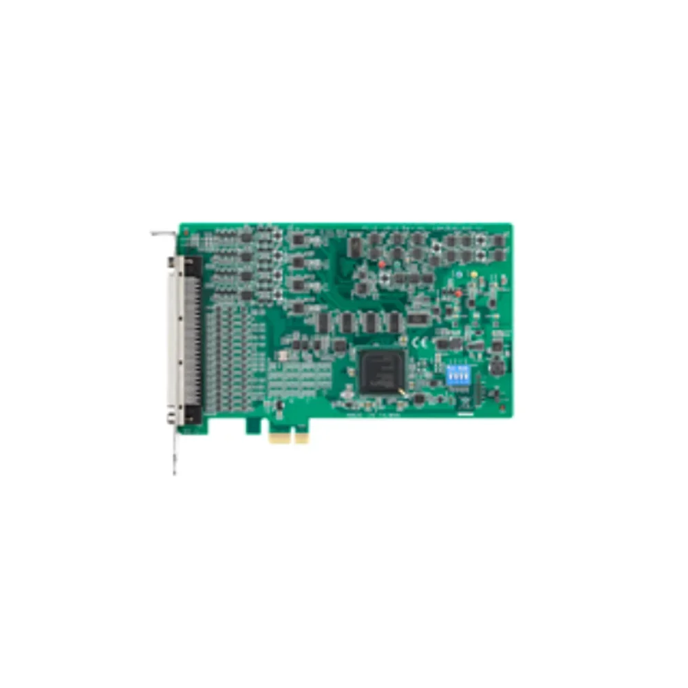 

2025 Advantech PCIE 1813 18138.4 KS/s 26-Bit 4-Ch Simultaneous Sampling Universal Bridge Input Multifunction PCI Express Card