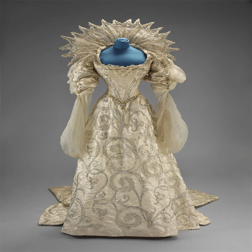 

Tudor Elizabethan Queen Italian Renaissance Fairytale Princess Wedding Evening Prom Dress Royal Court Queen Ball Gown