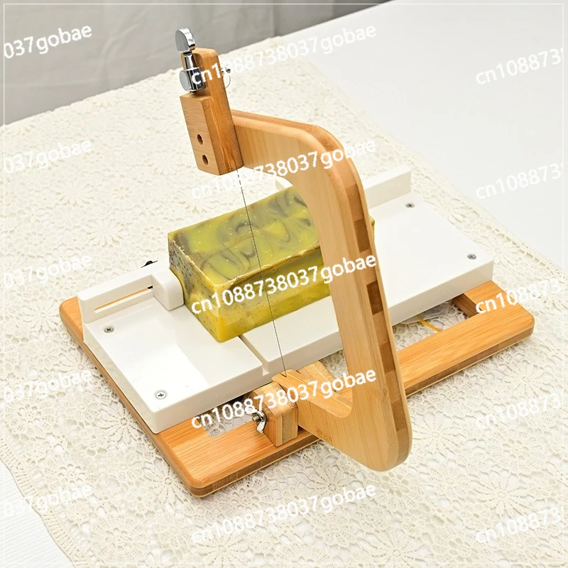 Soap Cutting Table Upgraded Handmade Soap Cutting and Repairing Soap Integrated Tool Steel Wire Knife Cold Edge Trimming
