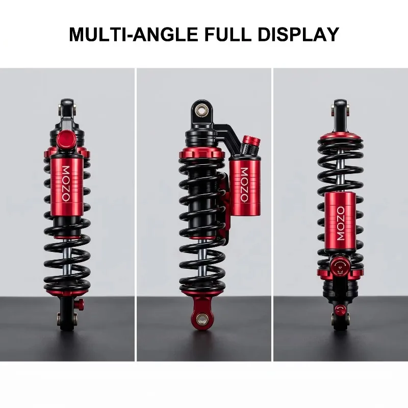 250mm/270mm/290mm Electric Bicycle/Scooter/E-bike Rear Shock Absorber with Shock Absorption