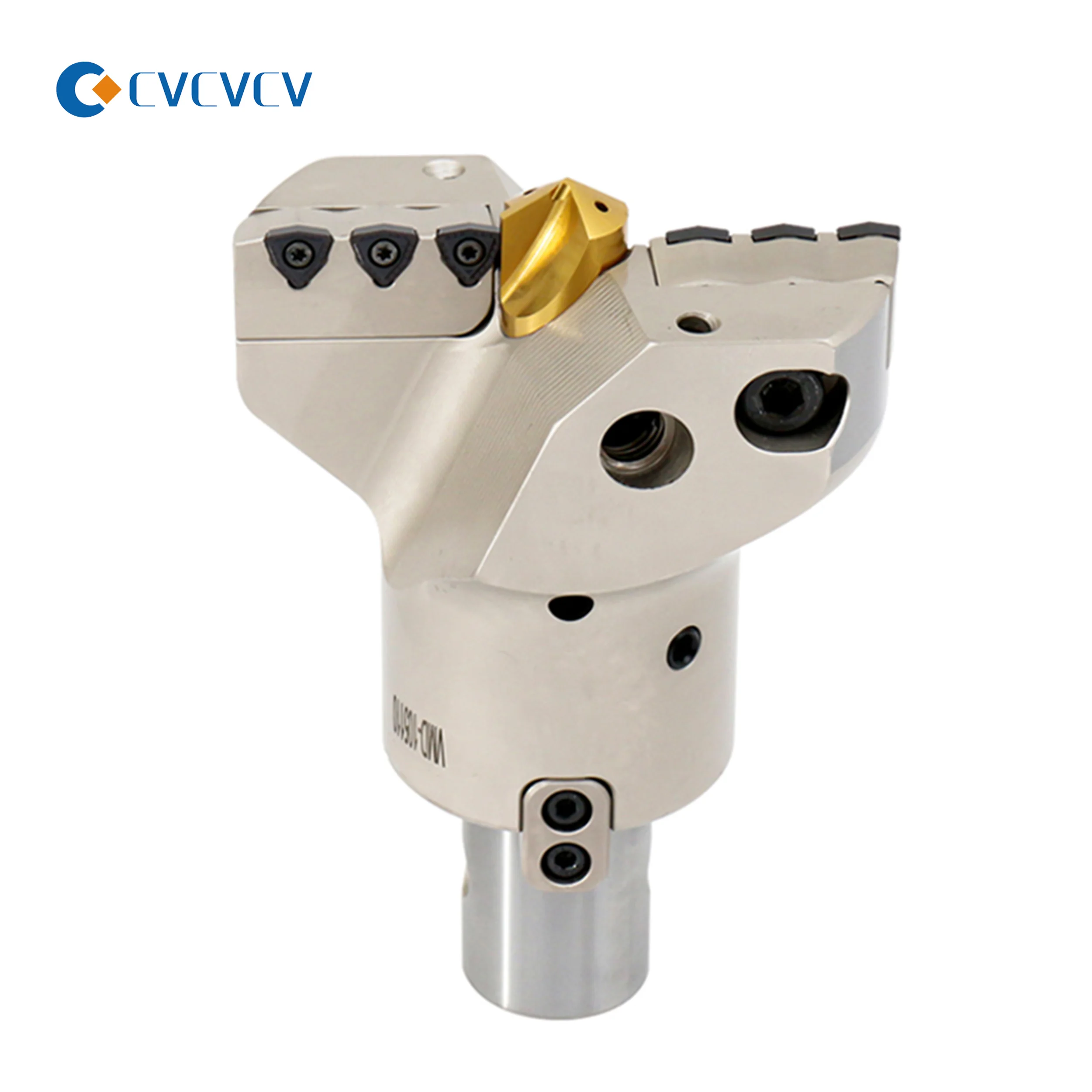 Imagem -04 - Vmd Deep Hole u Broca Torno Cnc Broca Ferramentas Grande Diâmetro Inserções de Posicionador Wcmx Wcmt 45 mm a 200 mm Alta Qualidade