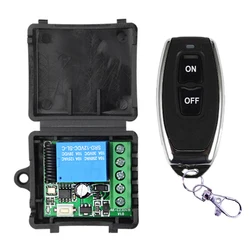 433Mhz Universal Wireless Remote Control Switch DC 12V 1CH relay Receiver Module RF Transmitter 433 Mhz Remote Controls