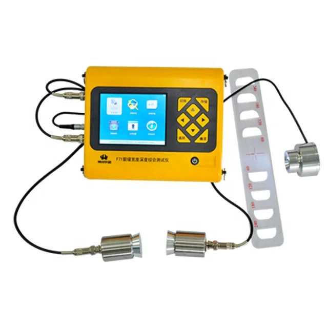 

Comprehensive crack width and depth detector, concrete crack comprehensive detector