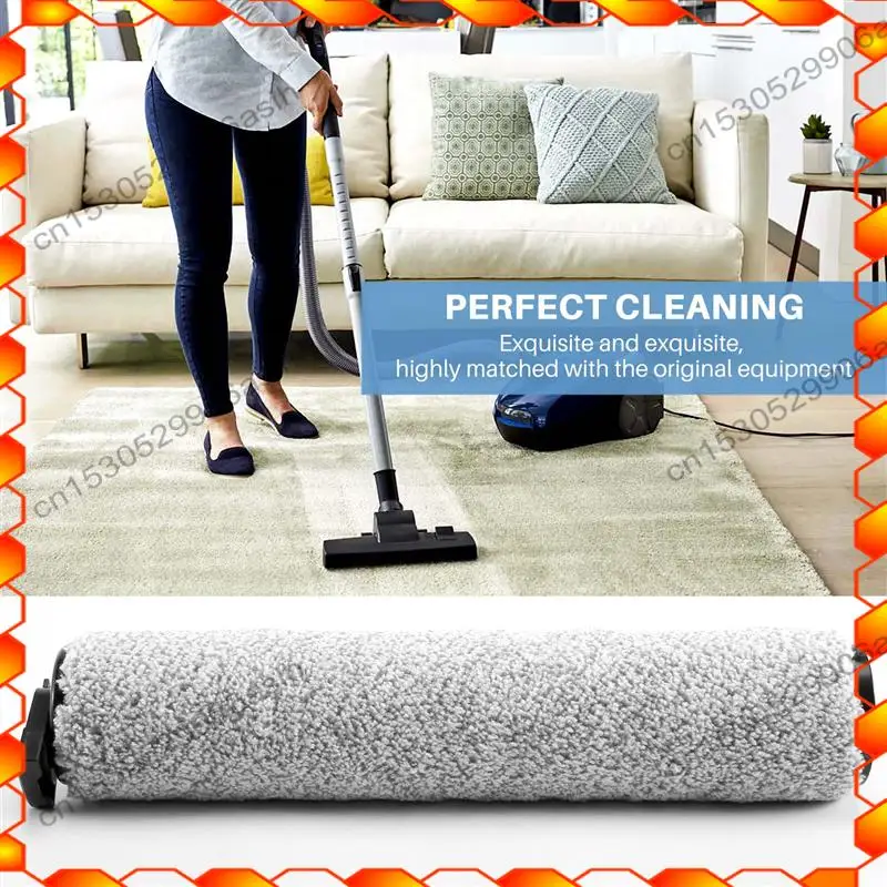 -AT52 فرشاة دوارة لفلتر HEPA لـ Tineco Floor One S3، مكنسة كهربائية Ifloor 3 Mop للأرضيات الرطبة والجافة
