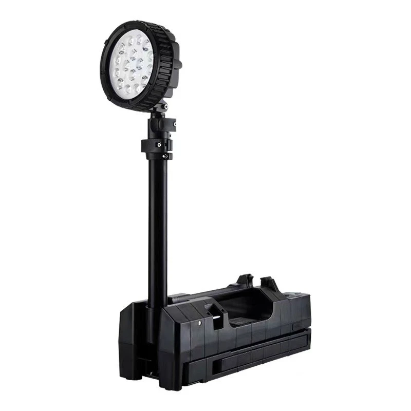 Lightweight mobile light, portable lifting mobile emergency lighting work light