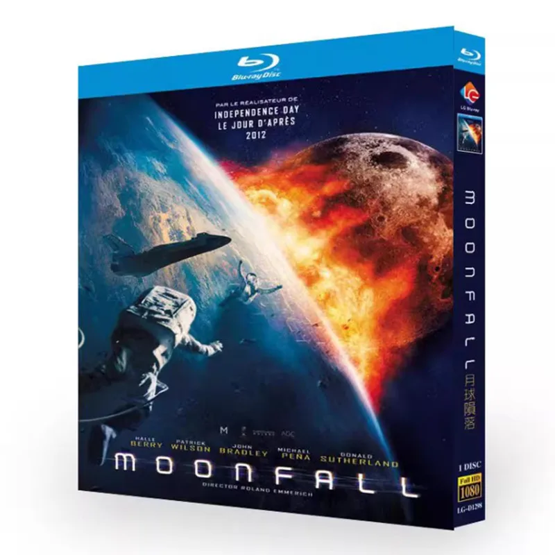 

Moonfall‎ (2022) Blu-ray Disc