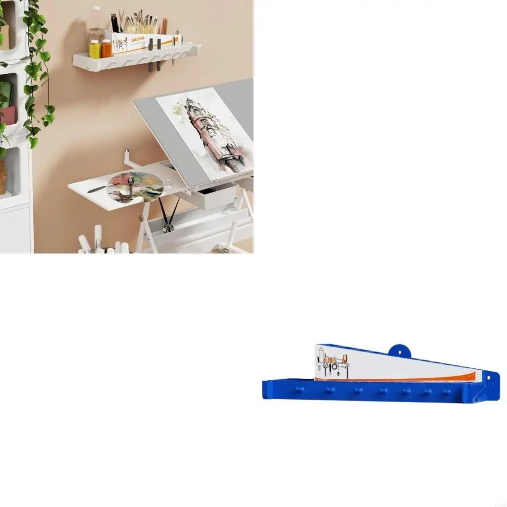 P82E Multifunctional Wrench Screwdriver Rack Storage Holder Garage