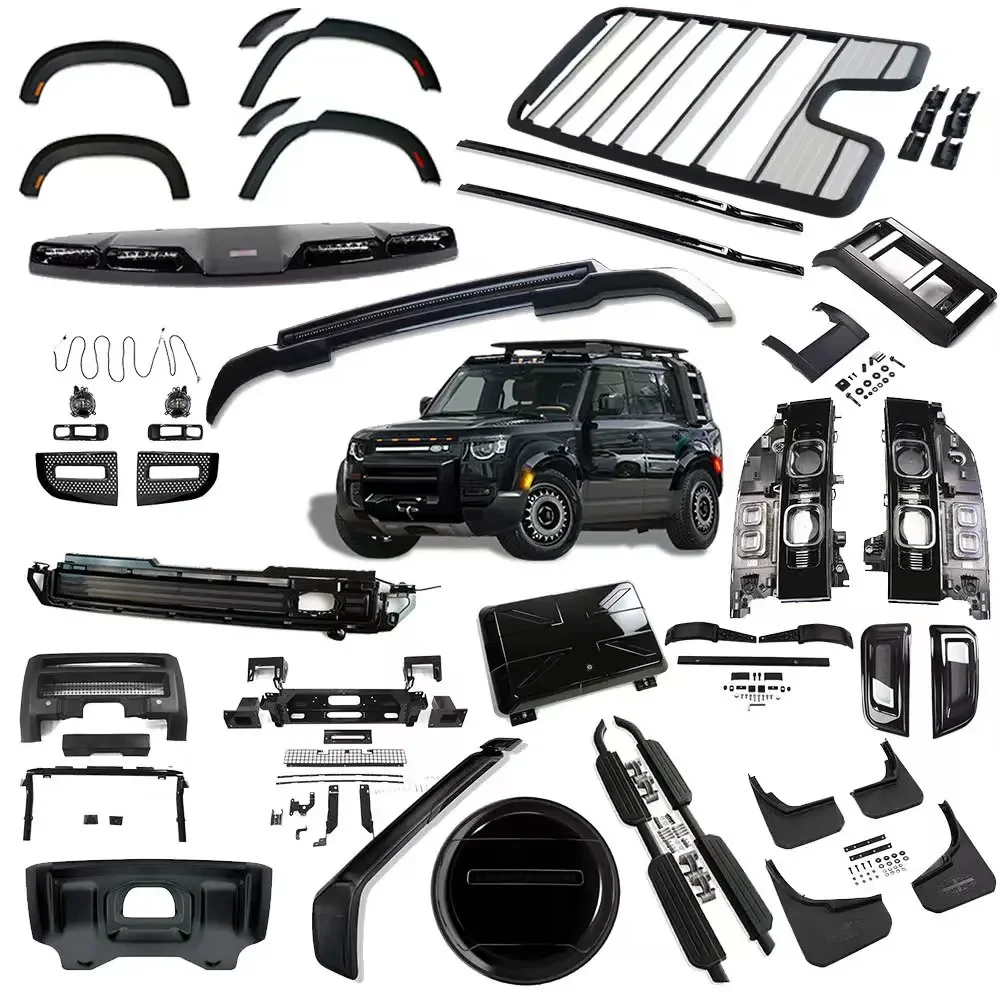 Professional Manufacturers New Car Exterior Tuning Accessories 90 110 Body Kit Parts For Land Rover Defender  2020 2021 2023