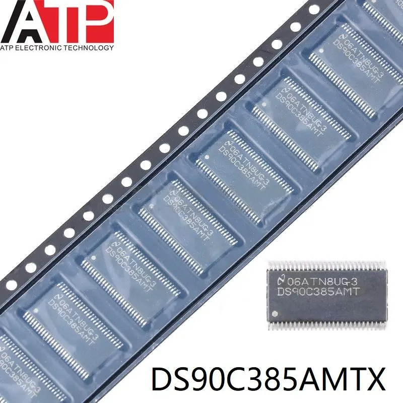 10PCS/LOT Original New DS90C385AMT DS90C385AMTX DS90C385AMTX/NOPB SSOP56 CHIP Driver IC FPD-Link LVDS 56-TSSOP