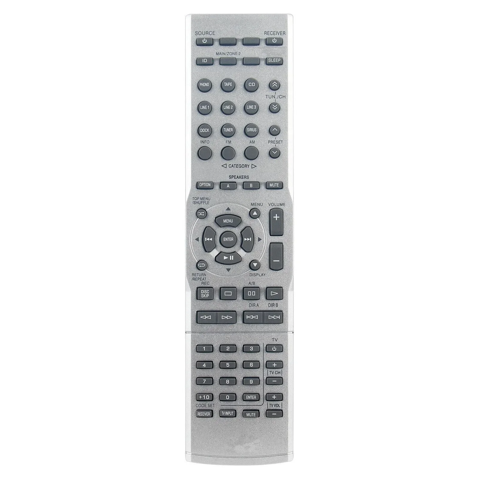 New Remote Control Fit For Yamaha RAX25 WV50040 R-S500 R-S700 RS500 R-S700BL RS500BL RS700BL R-S500BL RS700 AV Video Receiver