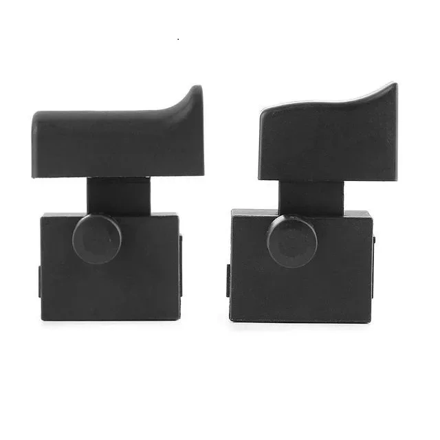 Grinder Switch Reliable Lock On Switch for Cutting Machine Electric Drill Angle Grinder 250V~5E4 with Plastic Shell