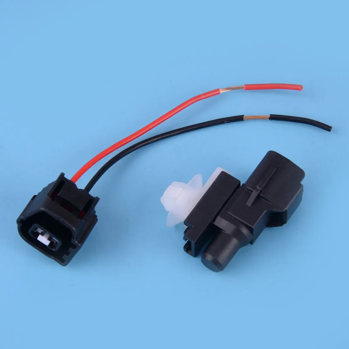 Air Charge Ambient Air Temperature Sensor with Wiring Harness Cable Replacement Fit For Cadillac Chrysler Dodge Jeep