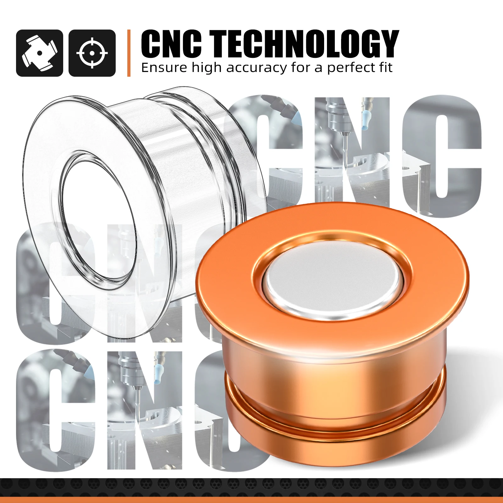 NICECNC لـ KTM EXC 300 EXC-F 350 XC XCW TPi ستة أيام 2003-2023 سبيدو عداد المسافات الدوار المغناطيس لـ Husqvarna TE 300 FE 450 FE 350